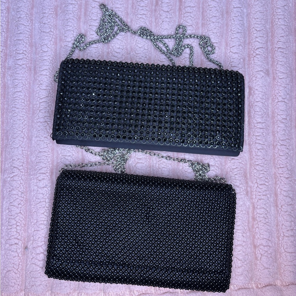 Rhinestone And Beaded Clutch Bundle - Picture 2 of 6